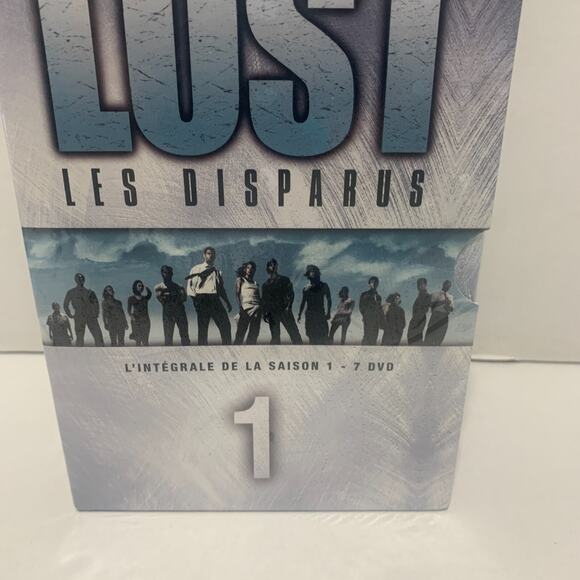Lost Les Disparus Season 1 DVD French Version Region 2 DVD Brand New - Picture 6 of 8